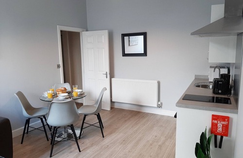 Malton Apartamento | Apartamento-De Lujo-Baño privado con ducha-Vista a la Calle-Castlegate