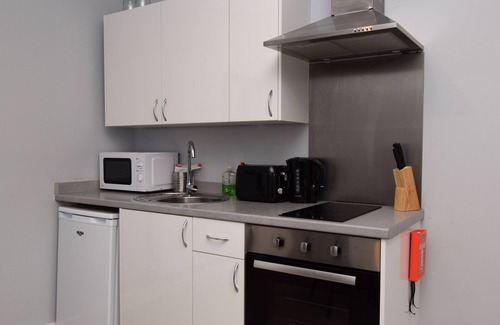 Malton Apartamento | Apartamento-De Lujo-Baño privado con ducha-Vista a la Calle-Castlegate