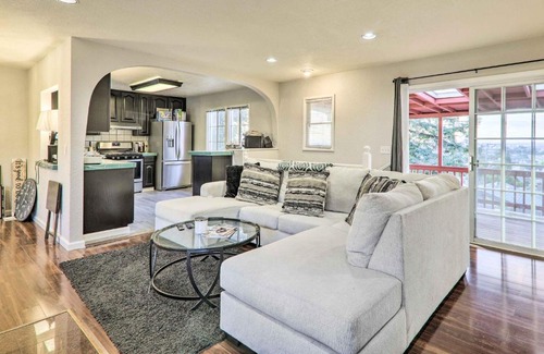Castro Valley Casa | Castro Valley Home with Bay Area Views!