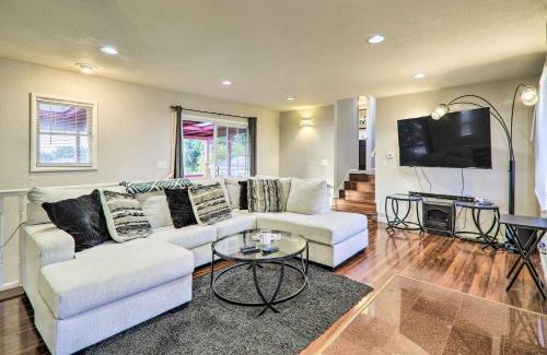 Castro Valley Casa | Castro Valley Home with Bay Area Views!