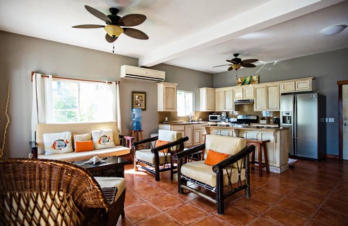 Boca Ciega Casa | 4BR / 4BA Caribbean Seafront, 2-Level Island Home, Pool, Kayaks, and Privacy