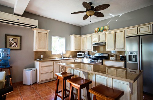 Boca Ciega Casa | 4BR / 4BA Caribbean Seafront, 2-Level Island Home, Pool, Kayaks, and Privacy