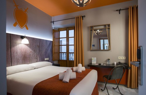 Santa Cruz Hotel | Casual Don Juan Tenorio Sevilla