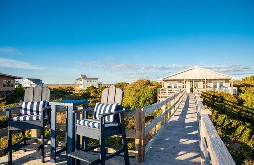 Caswell Beach Casa | Caswell Cabana by Oak Island Accommodations
