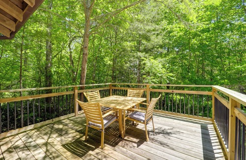 Vein Mountain Cabina | Cataloochee Ski Day Trips! Hot Tub Haven in Marion