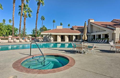 Cathedral City Apartamento | Cathedral City Condo with Pool, 7 Mi to Palm Springs