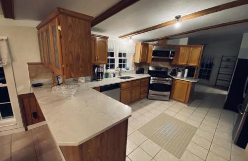 Oliverea Villa | Catskill Log Home