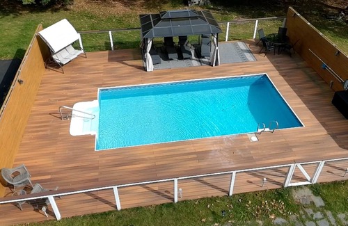 White Lake Casa | Catskills Hideaway with Heated Pool
