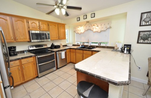 Breezeswept Beach Estates Casa | Barco de 3 dormitorios / 2 baños a casa en Ramrod Key