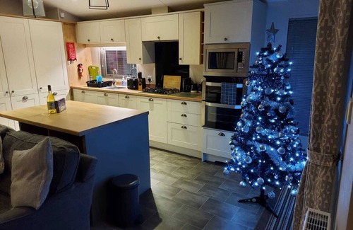 Cayton Bay Cabina | Cayton Pines Lodge at Cayton Bay Holiday Park