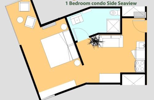 Sakkala Apartamento | CBA - Cavalli Boutique Apartments - Aqua Fun Residence - Hurghada