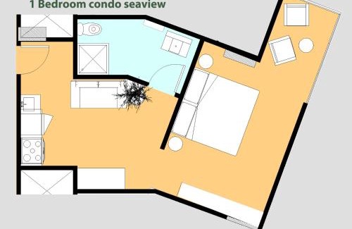 Sakkala Apartamento | CBA - Cavalli Boutique Apartments - Aqua Fun Residence - Hurghada