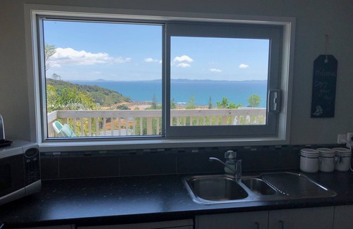 Cable Bay Casa | Casa de playa con impresionantes vistas de 180 grados