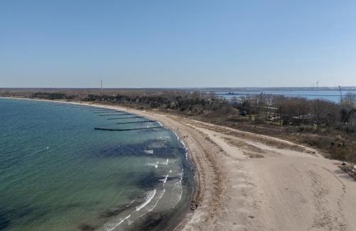 Hohe Dune Apartamento | CBlue "Ferienhaus am Yachthafen - Strandläufer"