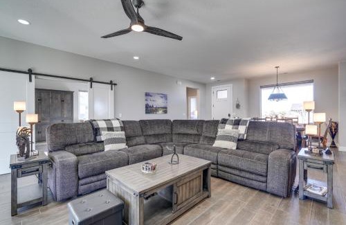 Cedar City Casa | Cedar City Home with Mountain Views and Hiking Trails!