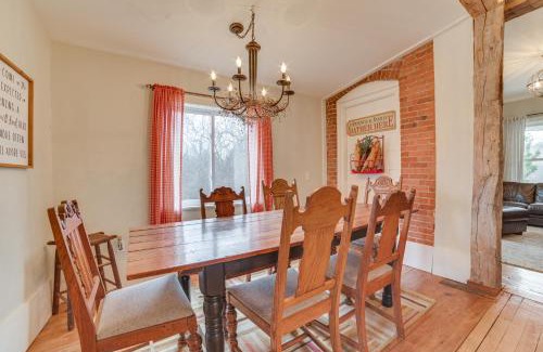 East Jordan Casa | Cedar Creek Guesthouse 3 Mi to Lake Charlevoix
