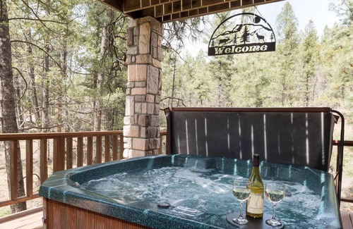 Ruidoso Cabina | Cedar Creek Retreat