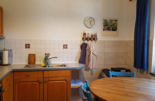 Hinrichshagen Apartamento | Doble Anna - Invitado Eva-Maria y Reinhard Köhler
