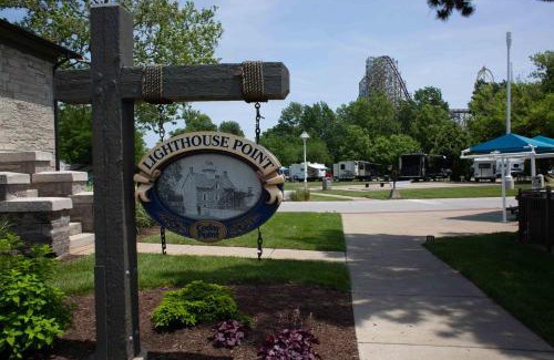 Sandusky Otro | Cedar Point's Lighthouse Point