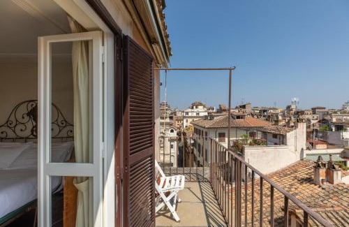 Rione VIII Sant'Eustachio Apartamento | Celeste Retreat al Pantheon - Homkeey Apartments