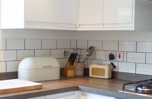 Leek Apartamento | El apartamento Celias es acogedor y moderno y está situado en la ciudad comercial de Leek.