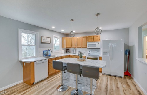 Celina Casa | Celina Home ~ 1 Mi to Marina: Boat, Fish & More!