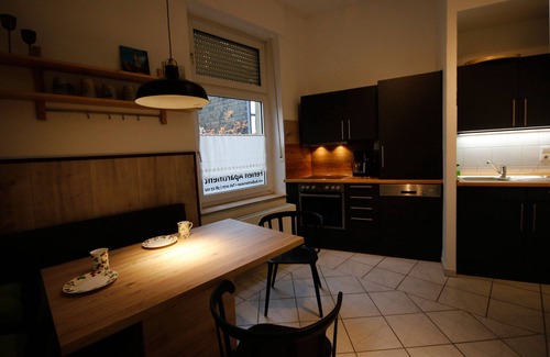 Soest Apartamento | apartamento céntrico en el casco antiguo con terraza al aire libre