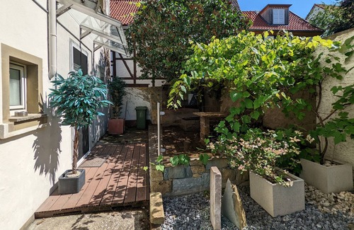 Soest Apartamento | apartamento céntrico en el casco antiguo con terraza al aire libre