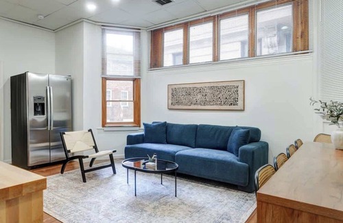 Midtown Village Apartamento | Center City Gem - 3BR Near Rittenhouse & Old City
