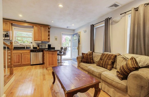 Moultonborough Casa | Center Harbor Lake Winnipesaukee Waterfront Guesthouse with dock and beach