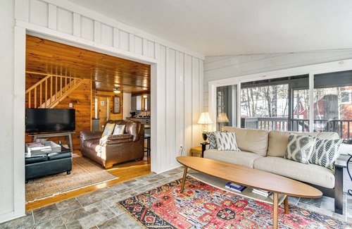 Center Ossipee Cabina | Center Ossipee Cabin w/ Game Room & Fire Pit!