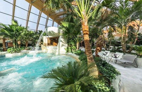 Hattigny Casa | Center Parcs - Domaine des Trois Forêts - VIP Eden Cottage 7 habitaciones 12 Personas