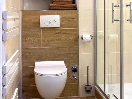 Stadtbezirke 01 Apartamento | CENTER STUDIO EXTRA COMFORT luxury double bed kitchen