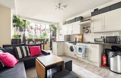 Holborn and Covent Garden Apartamento | Central 1-Bedroom Apartment overlooking Gardens