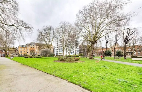 Holborn and Covent Garden Apartamento | Central 1-Bedroom Apartment overlooking Gardens