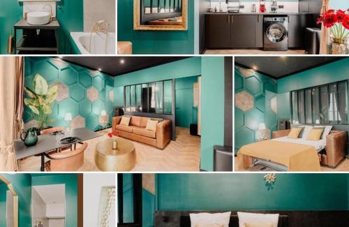 Grand Parc-Paul Doumer Apartamento | Central 1-Bedroom Apartment with Parking, Netflix and High-Speed Wi-Fi
