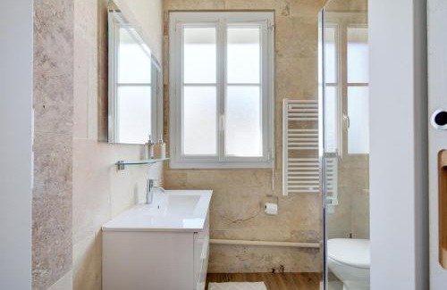 La Fuye-Velpeau Apartamento | Central - 800 m Gare - Parking - Climatisé