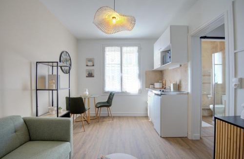 La Fuye-Velpeau Apartamento | Central - 800 m Gare - Parking - Climatisé