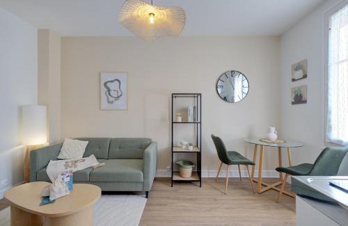 La Fuye-Velpeau Apartamento | Central - 800 m Gare - Parking - Climatisé