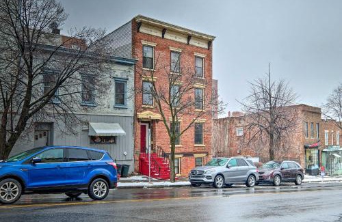 Mansion Area Apartamento | Central Albany Apartment Walk to State Capitol!
