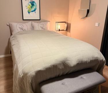 Tromso Apartamento | Central Apartment in Down Town Aurora villa