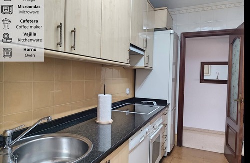 Huerta del Rey Vallellano Apartamento | Céntrico Apartamento Jardines de Vallellano