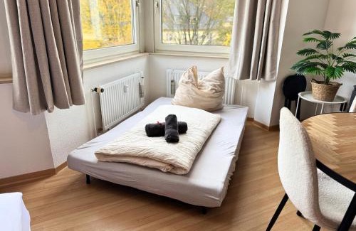 Stadtwald Apartamento | Central Apartment near Messe - Barrier-Free - Netflix