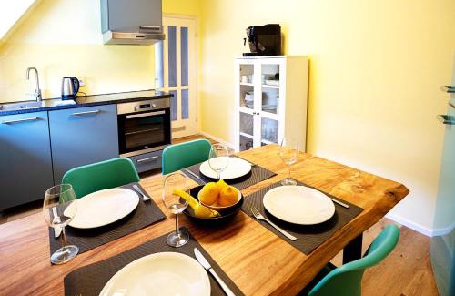 Wuerzburg Apartamento | Central Apartments with private parking lot