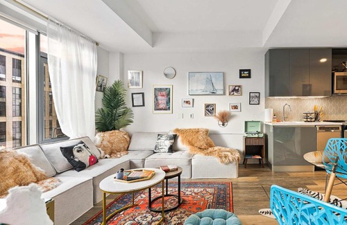 Shawmut Apartamento | Central Boston Bliss Family Haven Awaits