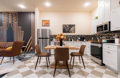 Downtown Apartamento | Central Bryan Modern Escape