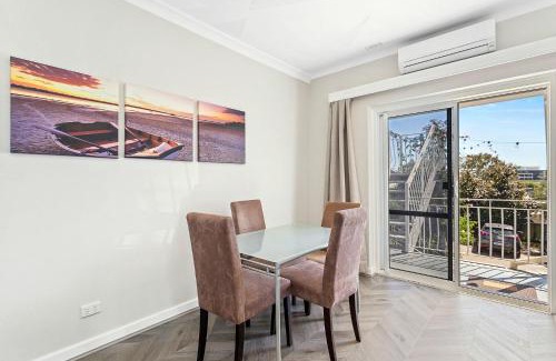 Fremantle Apartamento | Central Charm Fremantle 1br Stay