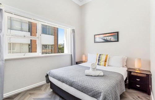 Fremantle Apartamento | Central Charm Fremantle 1br Stay