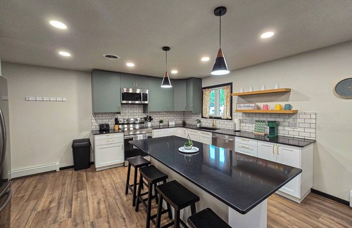 Bismarck Casa | Central City Retreat - Spacious four bedroom home, Sleeps 12, Family-friendly