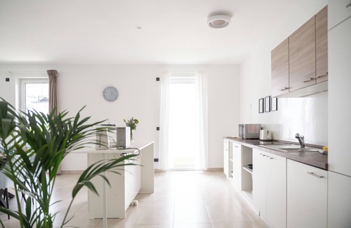 Giessen Apartamento | Central | for 6 | free parking | terrace| near the university hospital